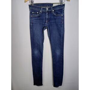 rag & bone/JEAN W1502K520 Heritage Skinny Jeans Blue Size 26